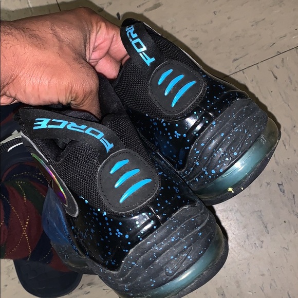 Tim Duncan Foamposites sz 10 8/10 condition - Picture 6 of 6